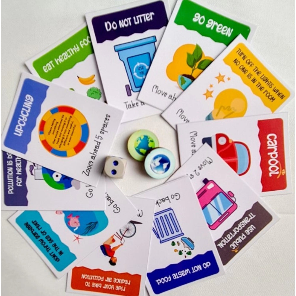 Saving Planet Board Game (10X10 Inches)