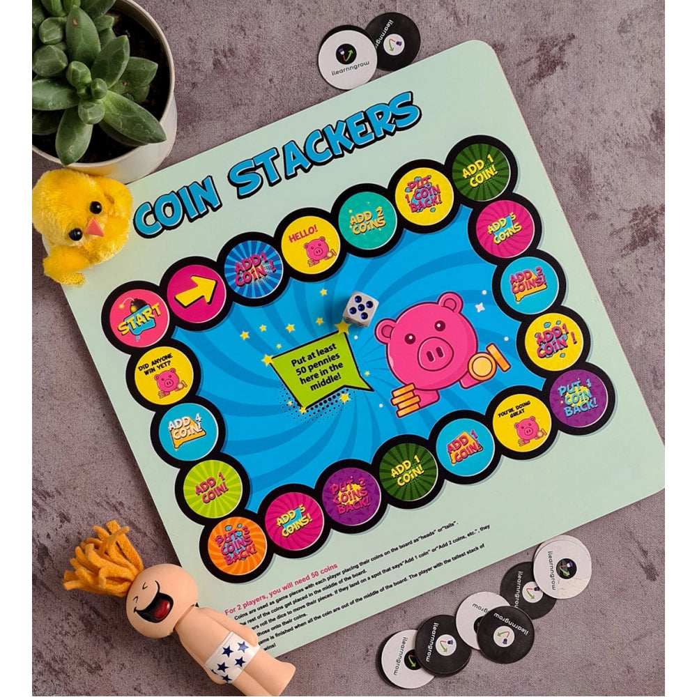 Coin Stacker (10X10 Inches)