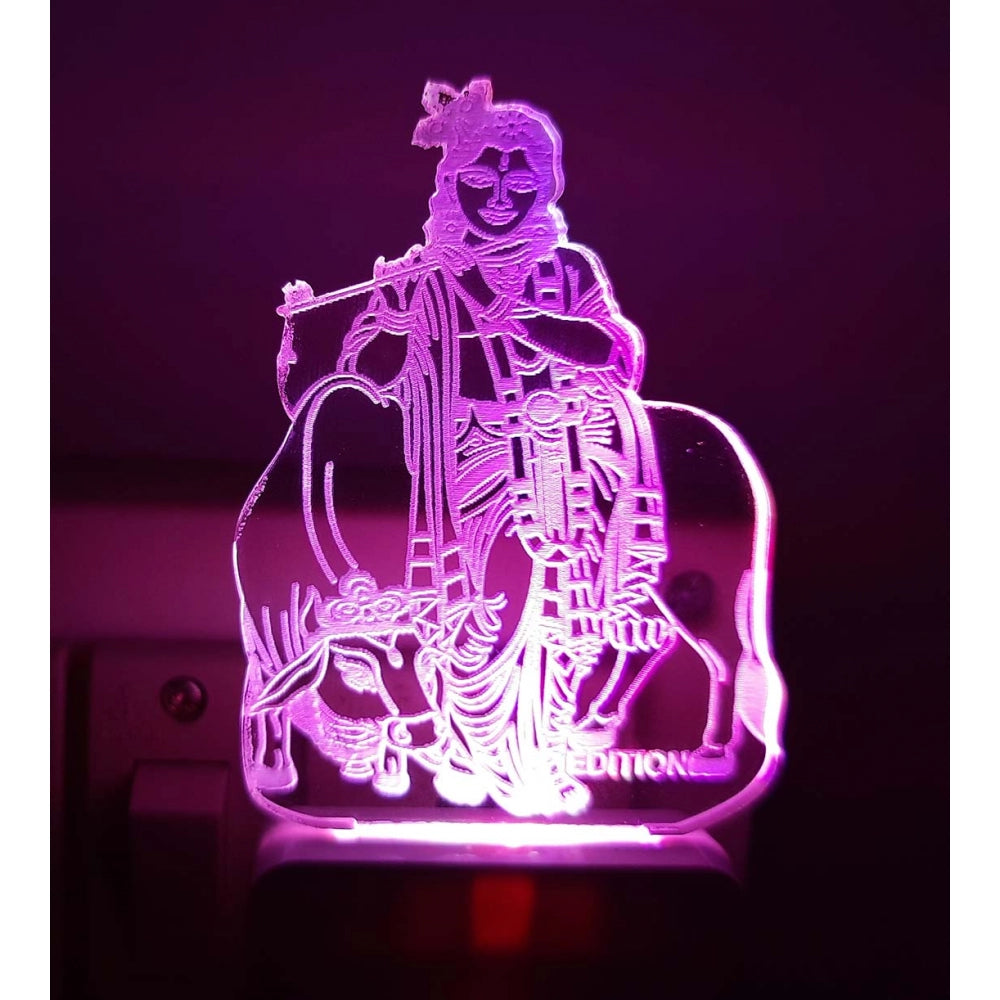 Generic Shree Krishna AC Adapter Night Lamp