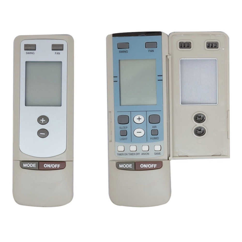 Generic Remote No. 40, Compatible with Hitachi AC Remote Control (Exactly Same Remote will Only Work)