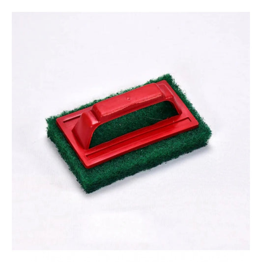 Generic Pack Of_2 Tile Cleaning Multipurpose Scrubber Brush with Handle (Assorted)