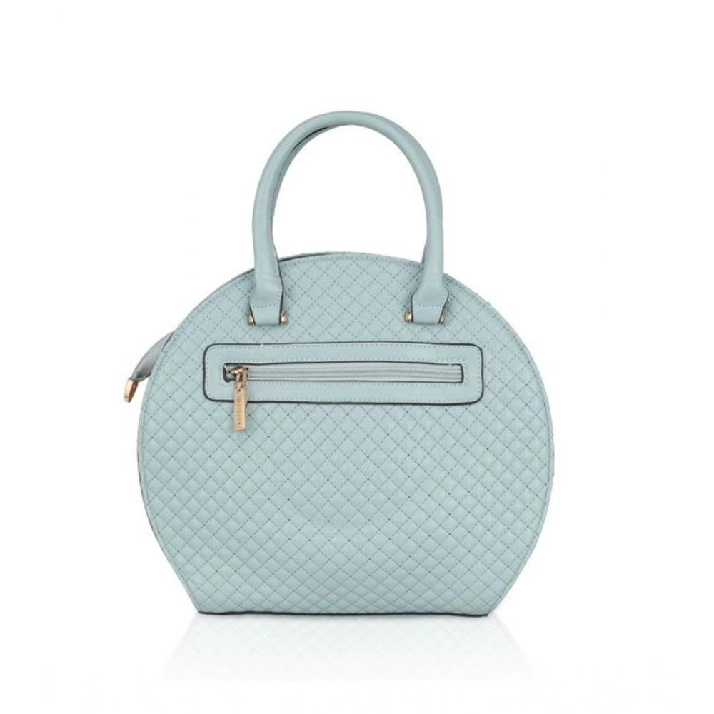 Generic Women's Faux Leather Printed Adjustable Long Belt Handbag (Green)