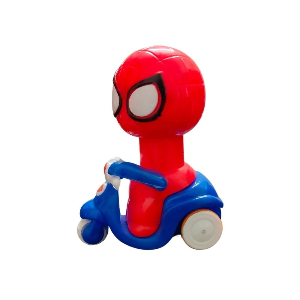 Spider Moto Toys | Plastic | Toys| 1+ Years