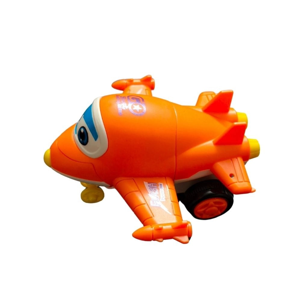 Cartoon Plane | Plastic | Toys| 1+ Years