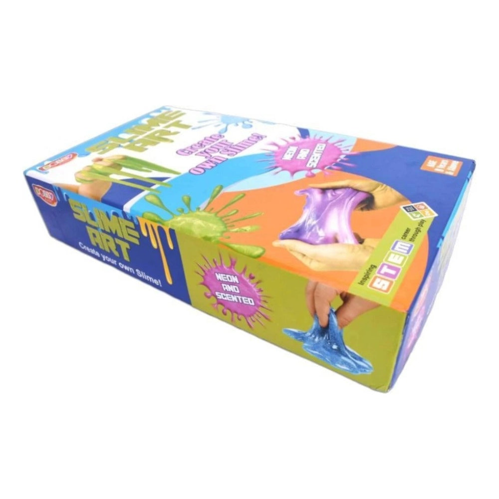 Slime Art | Cardboard | Creative Toys | 8+ Years