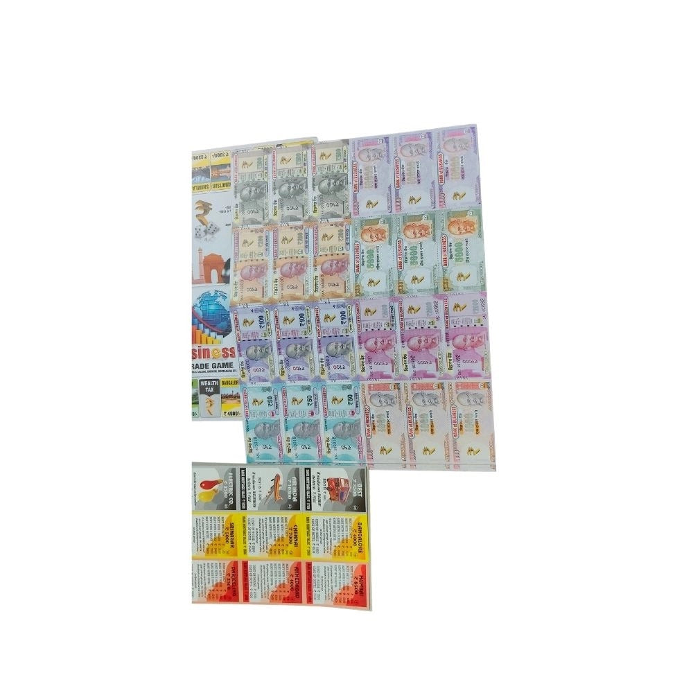 Business Game | Cardboard | Educational Toys| 3+ Years
