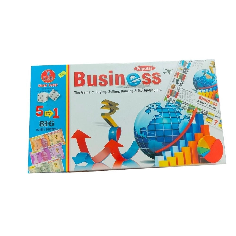 Business Game | Cardboard | Educational Toys| 3+ Years