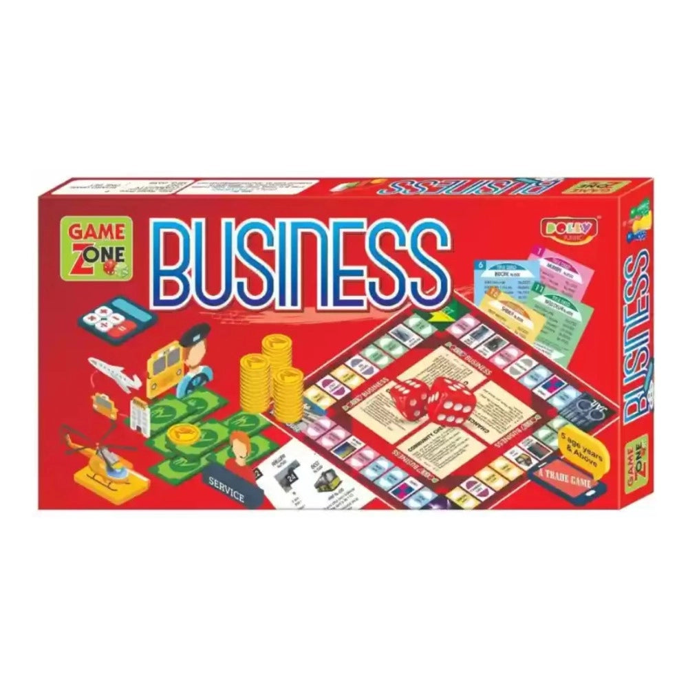 Business Game | Plastic Toys | Board Games | 5+ Years