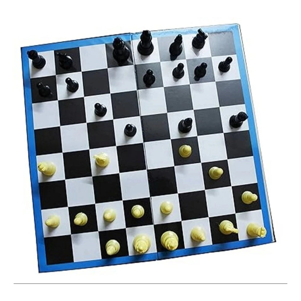 All Time Entertainer Chess&Ludo | Paper, Plastic Toys | Board Games | 5+ Years