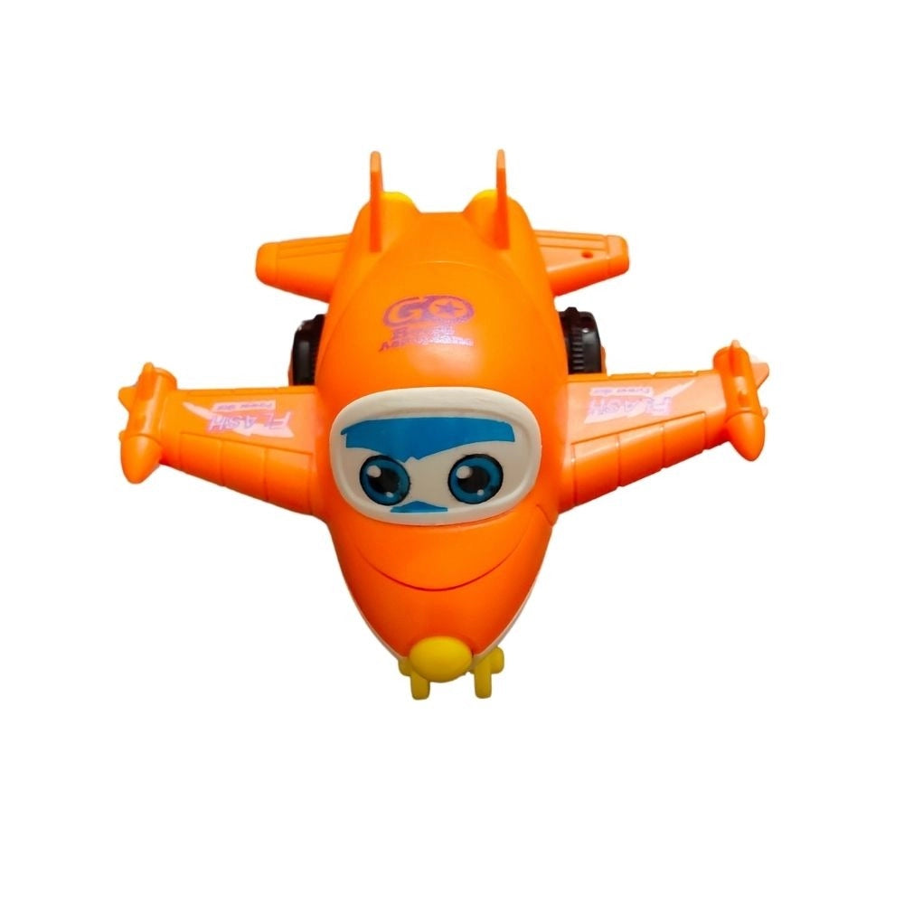 Cartoon Plane | Plastic | Toys| 1+ Years