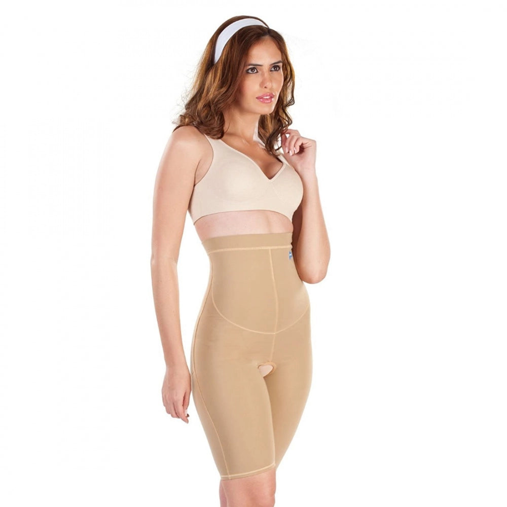 Dermawear Women's 4D Stretch Hip Corset Hips & Thighs Shapewear (Skin)