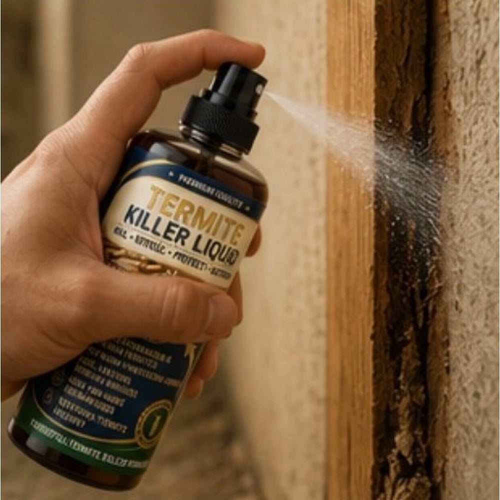 Generic Pack of 2 Termite Killer Liquid Spray Bottles 100 ML