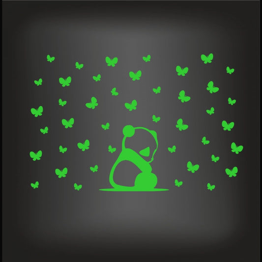Generic Green Radium Wall Sticker