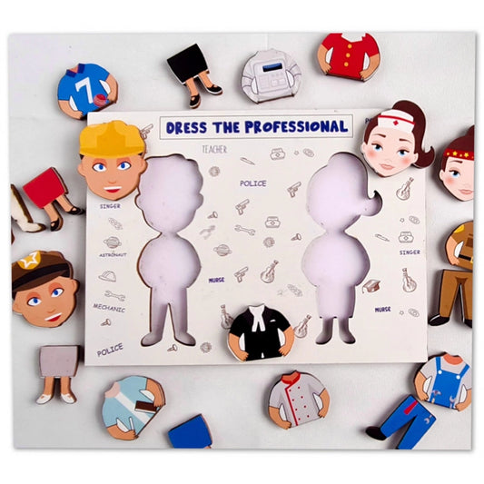 Dress The Professional (12X10 Inches)