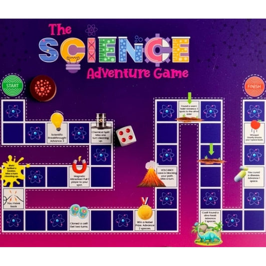 Science Experiment (10X10 Inches)
