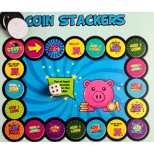 Coin Stacker (10X10 Inches)