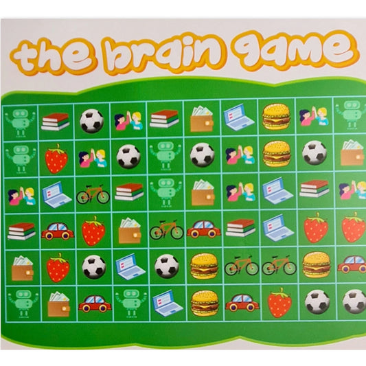 Brain Game (10X10 Inches)
