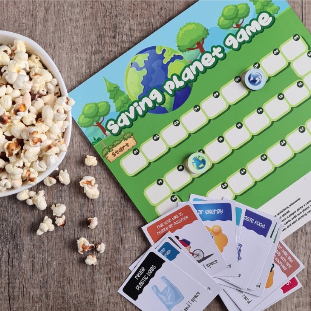 Saving Planet Board Game (10X10 Inches)