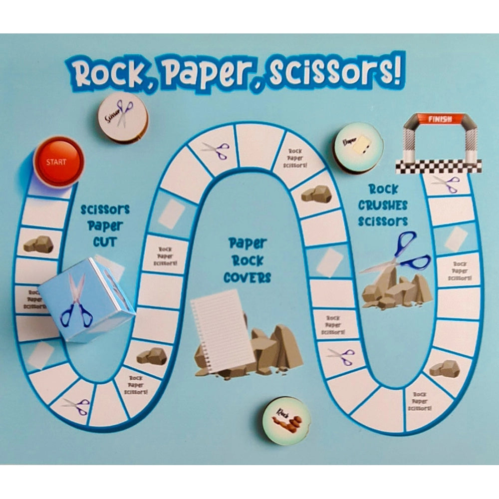 Rock Paper Scissor (10X10 Inches)