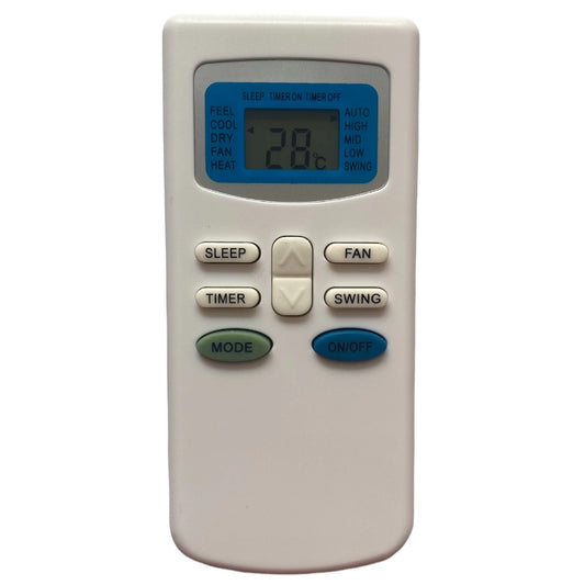 Generic Remote No. 162, Compatible with Llyod AC Remote Control (Exactly Same Remote will Only Work)