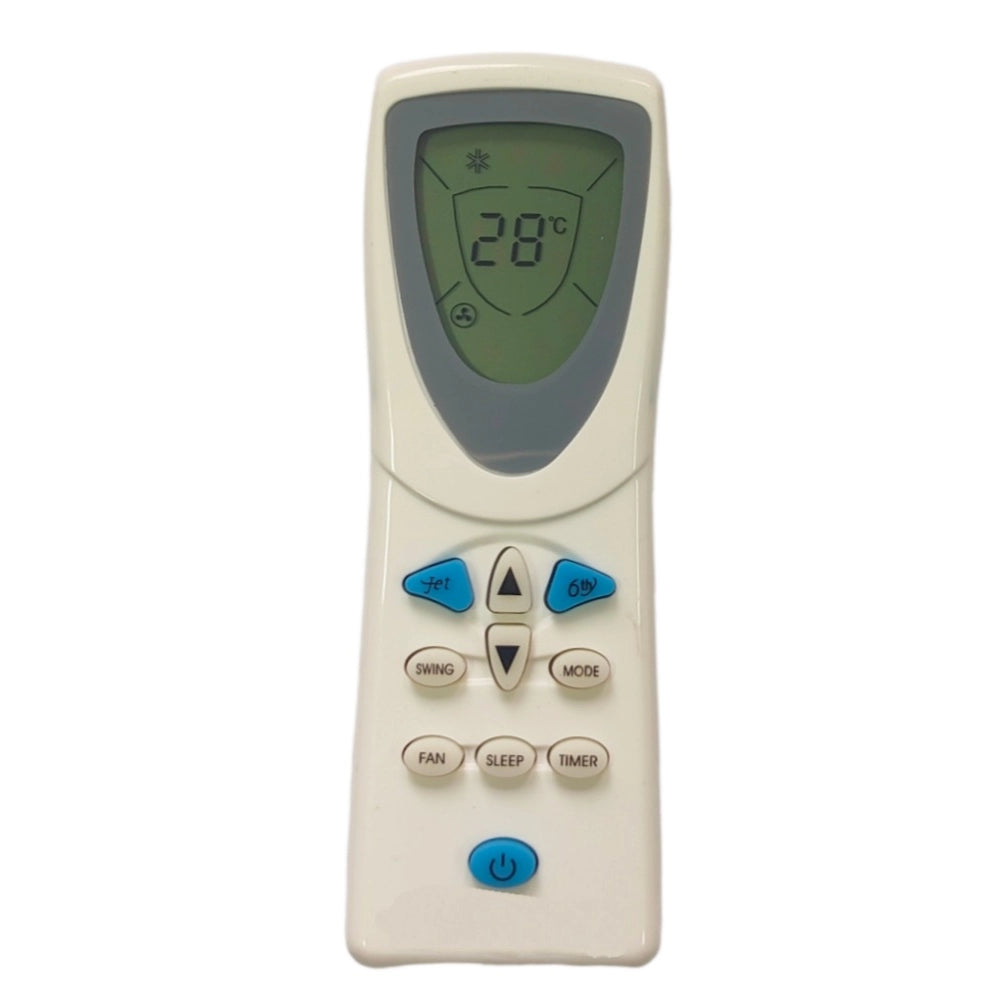 Generic Remote No. 100, Compatible with Carrier AC Remote Control (Exactly Same Remote will Only Work)