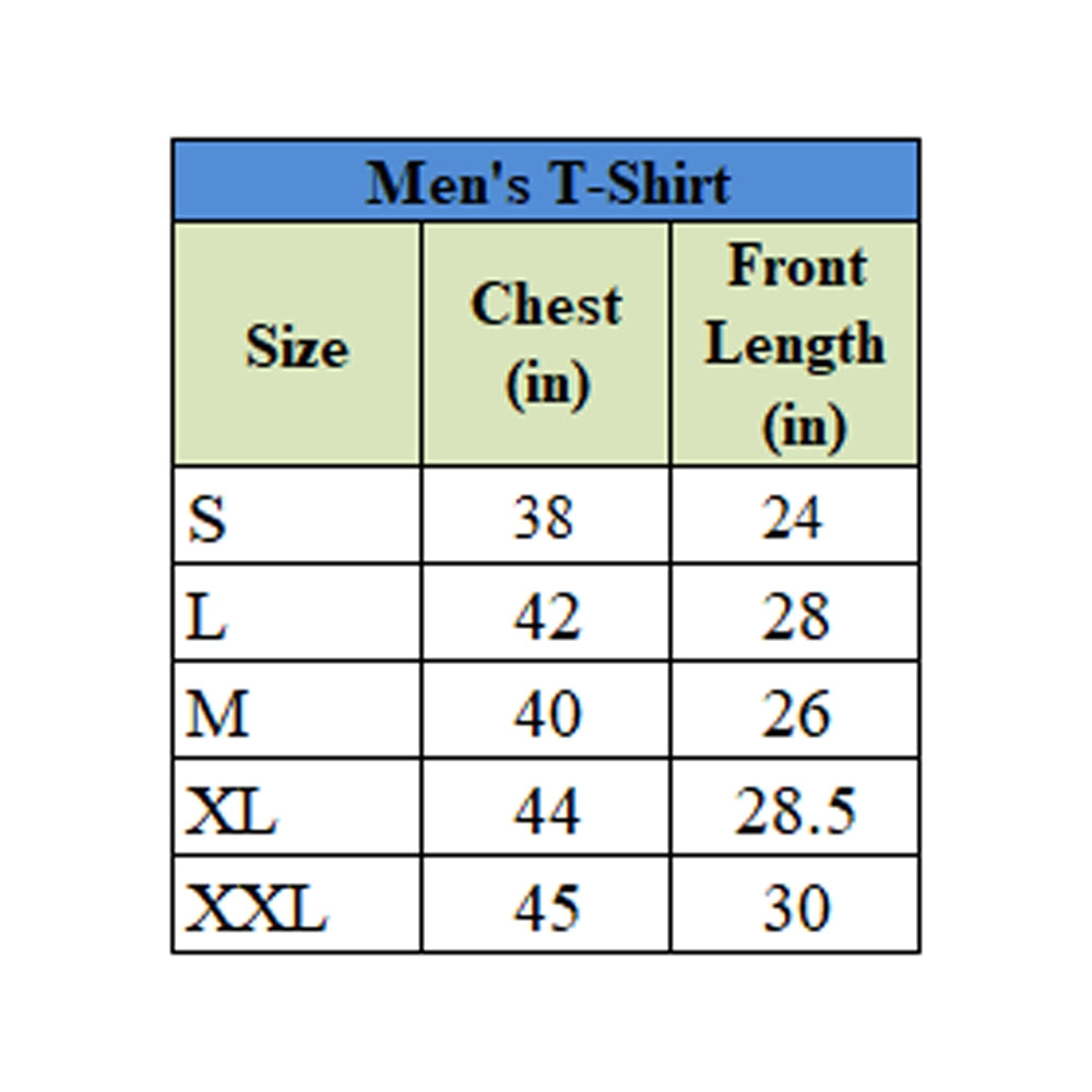 Generic Men's Casual Cotton Solid Half Sleeve Round Neck T-Shirt (Newsage)