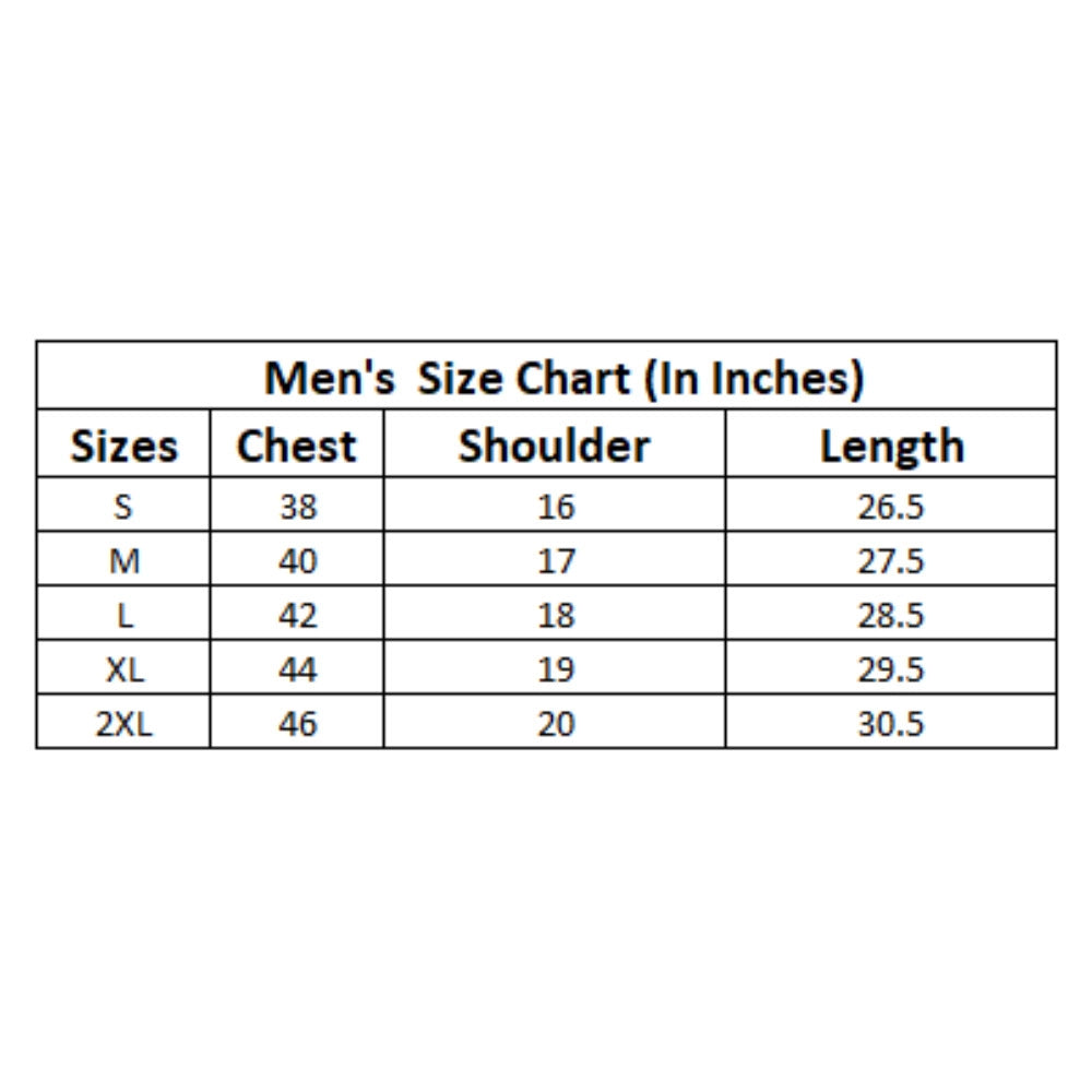 Generic Men's Casual Cotton Printed Polo Neck Half Sleeve T-Shirt (Light Green)