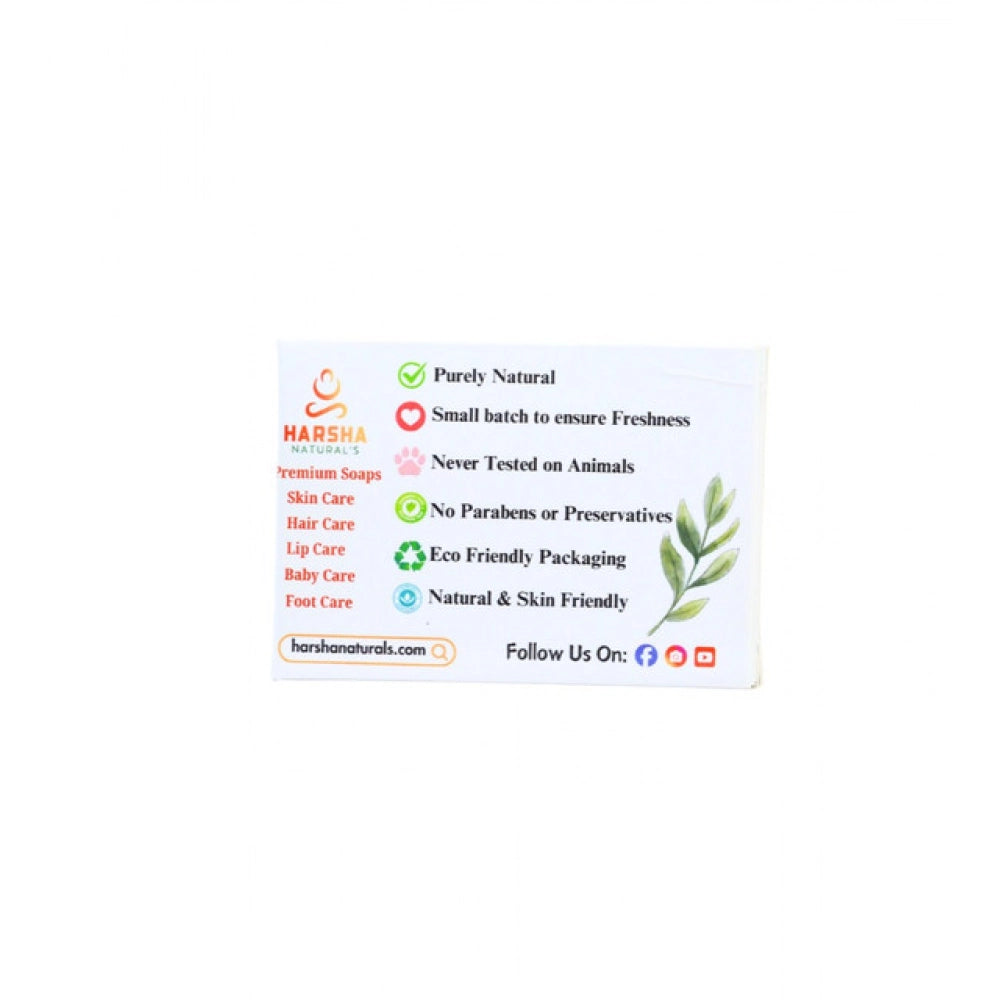 Generic Pack Of_2 Harsha Naturals Aloe Vera Soap (100GM)