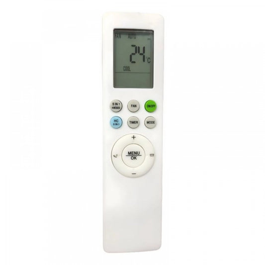 Generic Remote No. 260A (No Backlight), Compatible for Onida AC Remote Control (Exactly Same Remote Will Only Work)