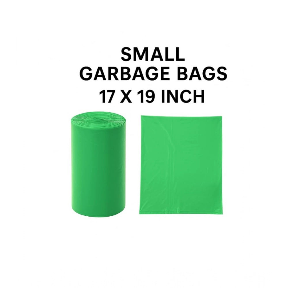Generic Pack of 12 Biodegradeable Vegetable-Paper 17 x 19 Inches Garbage Bag (Green)