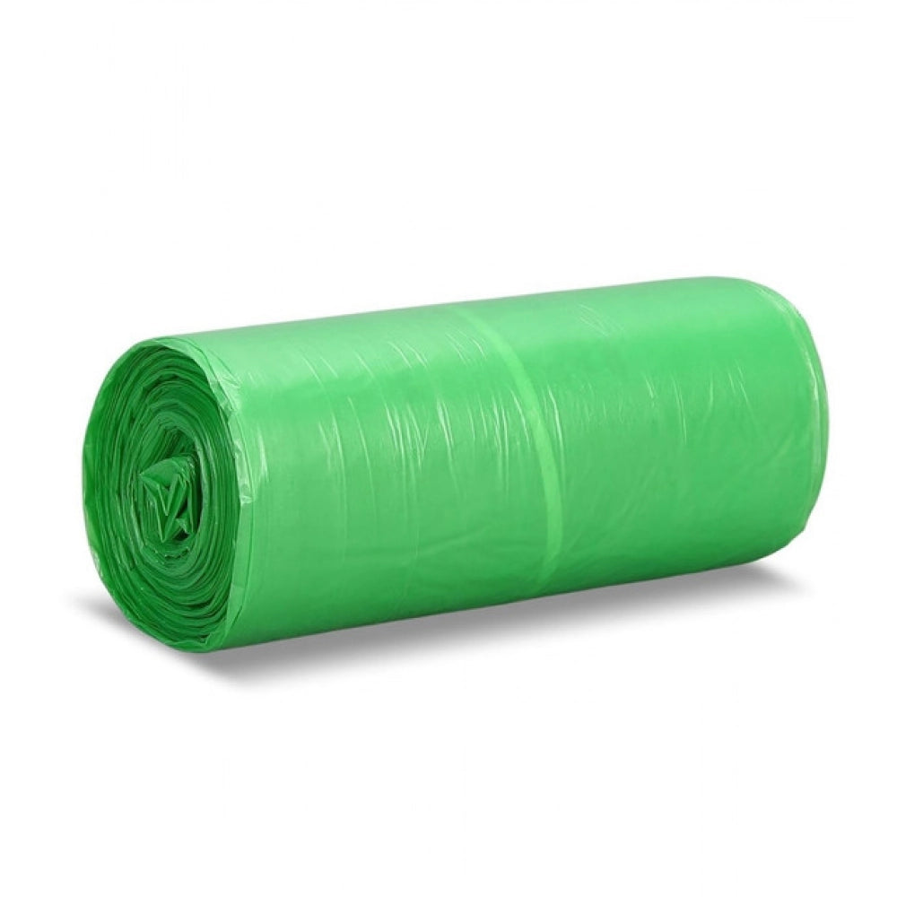 Generic Pack of 6 Biodegradeable Vegetable-Paper 17 x 19 Inches Garbage Bag (Green)