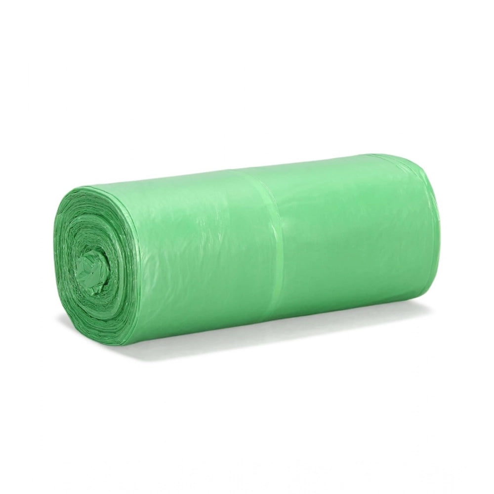 Generic Pack of 6 Biodegradeable Vegetable-Paper 19 x 21 Inches Garbage Bag (Green)