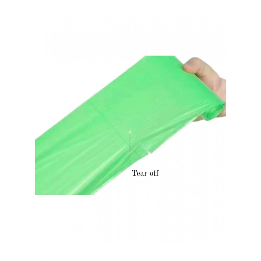 Generic Pack of 4 Biodegradeable Vegetable-Paper 19 x 21 Inches Garbage Bag (Green)