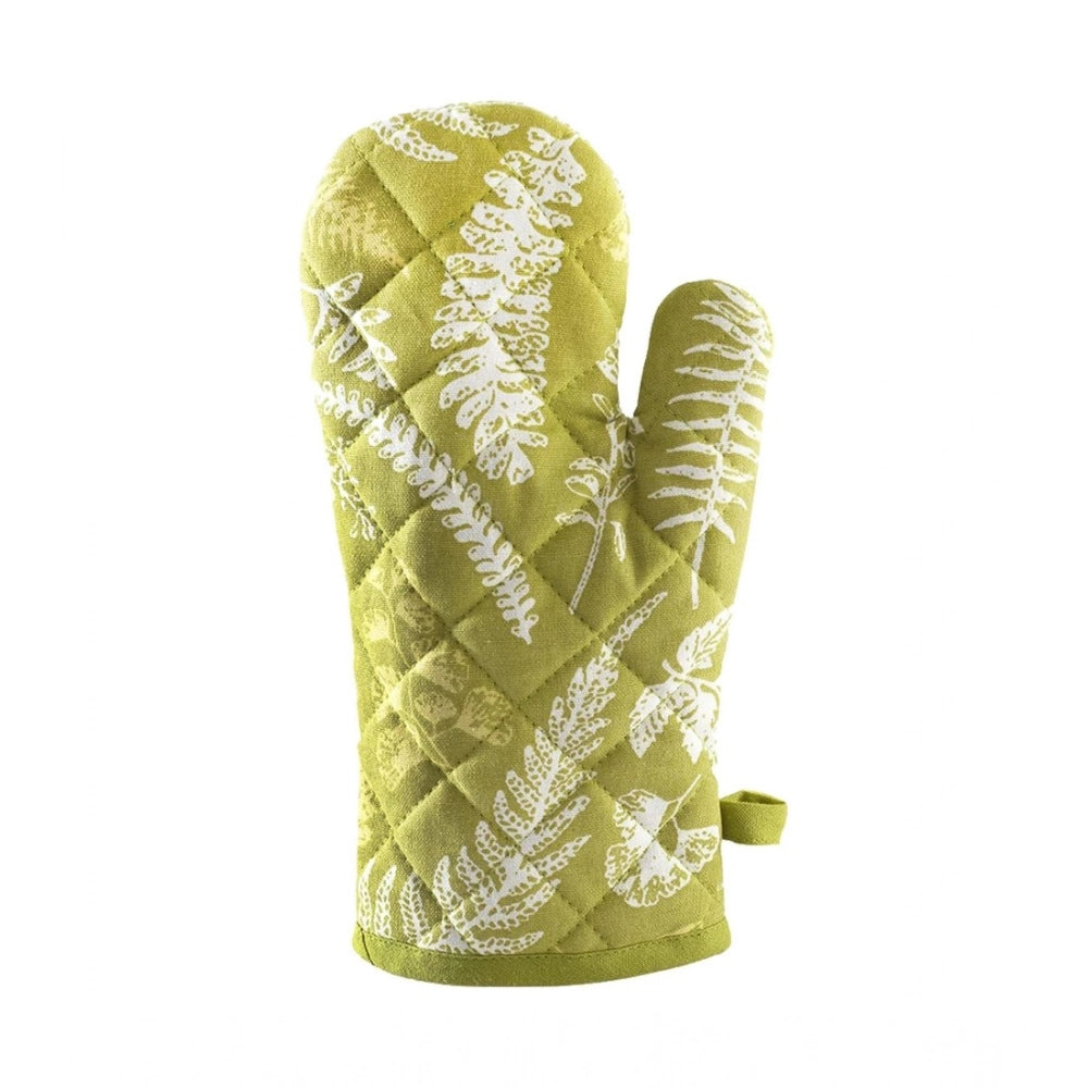 Generic Pack of 2 Cotton Oven Gloves (Green)