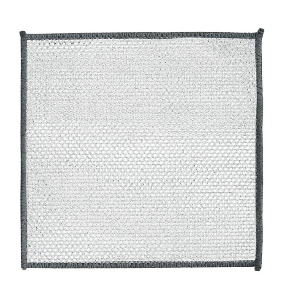 Generic Pack of 15 Stainless Steel Dishwash Scrub (Silver)