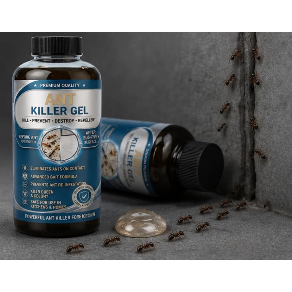 Generic Pack of 2 Ant Killer Gel Bottles 100 ML