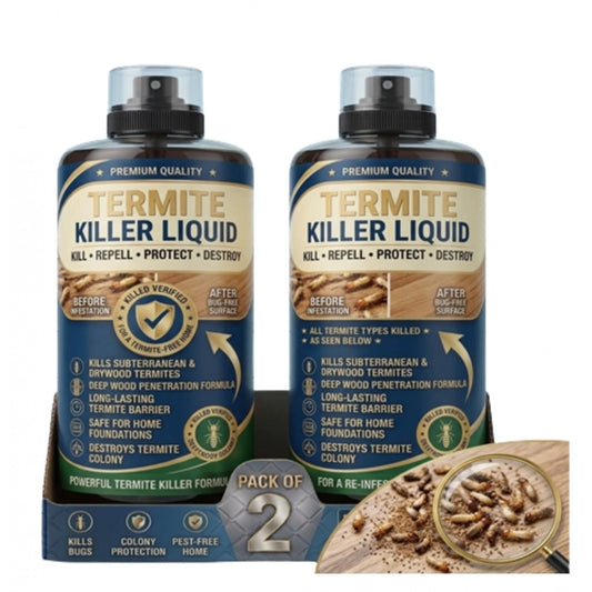 Generic Pack of 2 Termite Killer Liquid Spray Bottles 100 ML