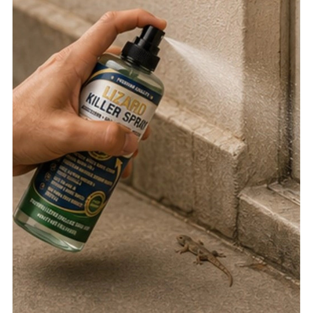 Generic Pack of 2 Lizard Killer Liquid Spray Bottles 100 ML
