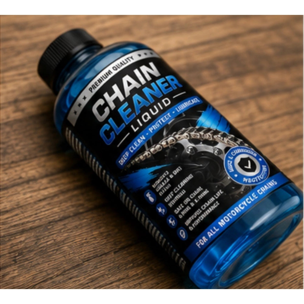 Generic Pack of 2 Chain Cleaner Liquid Bottles 100 ML