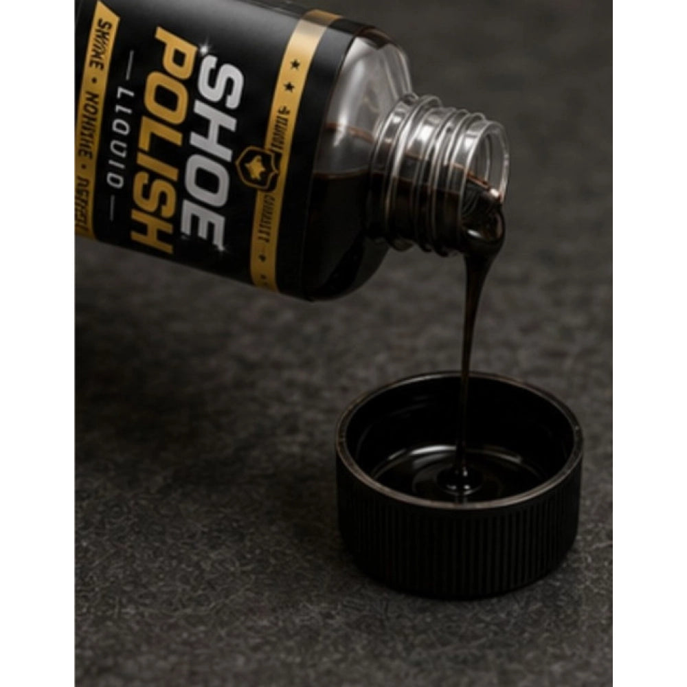 Generic Pack of 2 Shoe Polish Liquid Bottles 100 ML