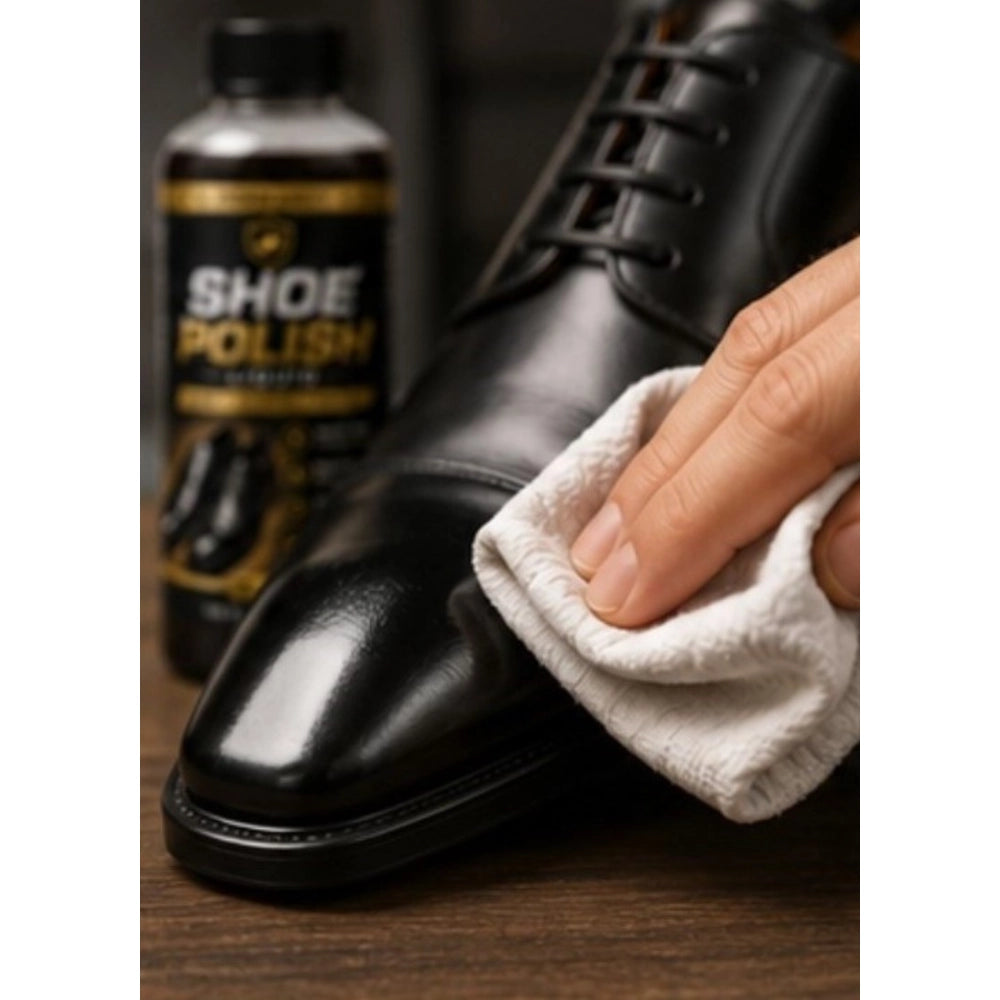 Generic Pack of 2 Shoe Polish Liquid Bottles 100 ML