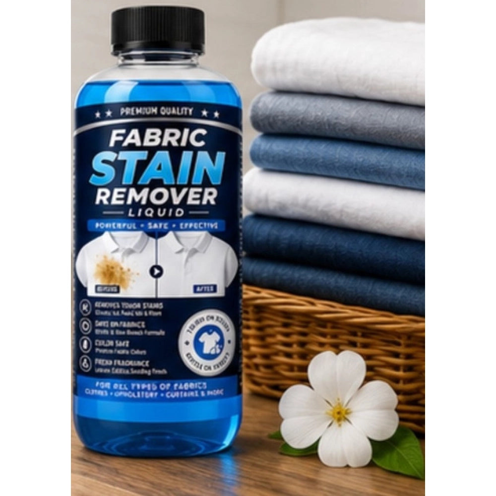 Generic Pack of 2 Fabric Stain Remover Liquid Bottles 100 ML
