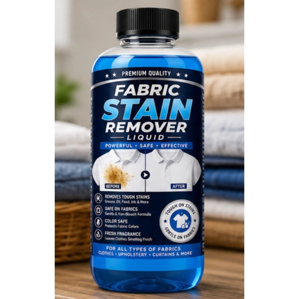 Generic Pack of 2 Fabric Stain Remover Liquid Bottles 100 ML