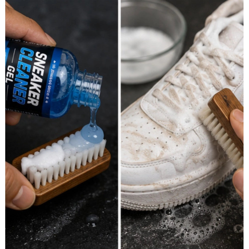 Generic Pack of 2 Sneaker Cleaner Gel Bottles 100 ML