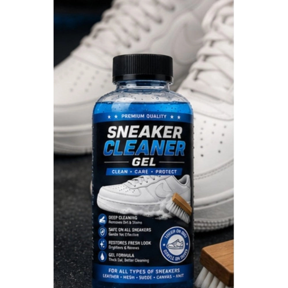 Generic Pack of 2 Sneaker Cleaner Gel Bottles 100 ML