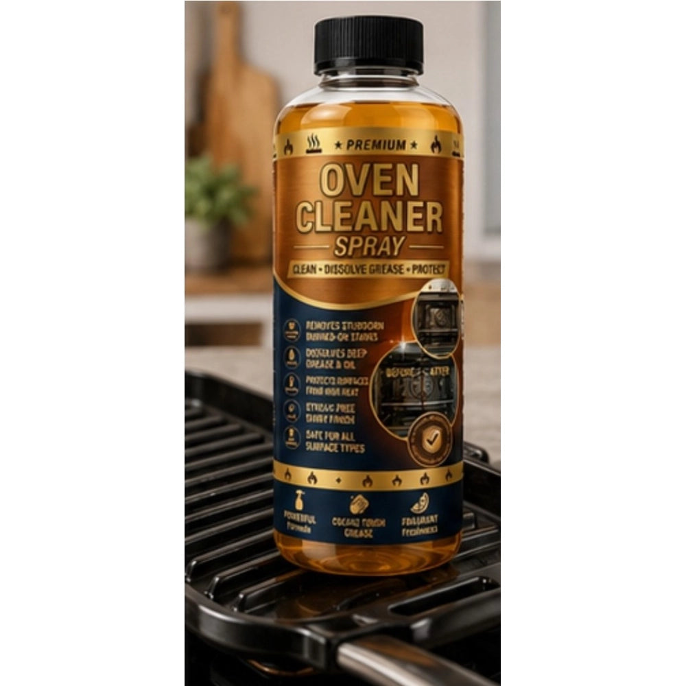 Generic Pack of 2 Oven Cleaner Liquid Bottles 100 ML