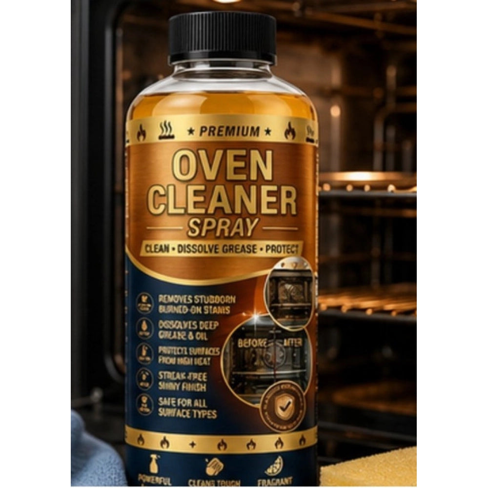Generic Pack of 2 Oven Cleaner Liquid Bottles 100 ML