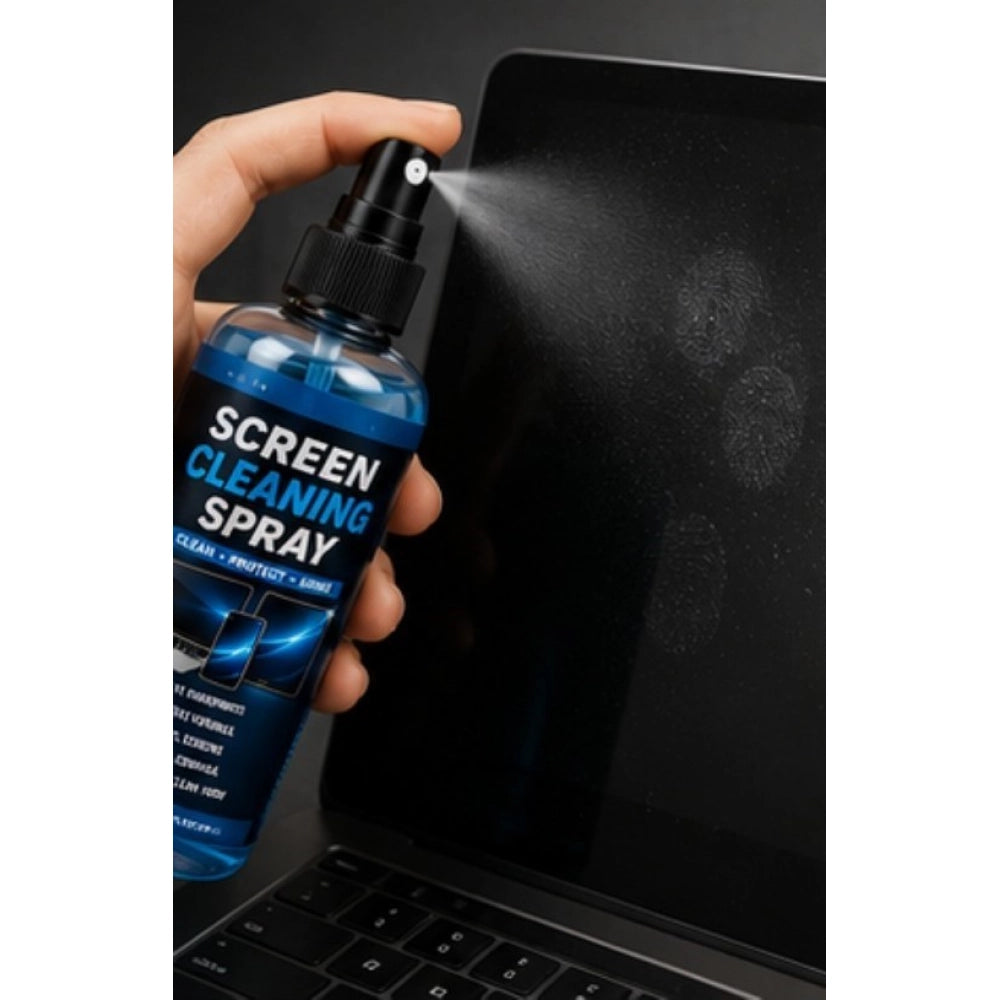Generic Pack of 2 Screen Cleaning Liquid Spray Bottles 100 ML