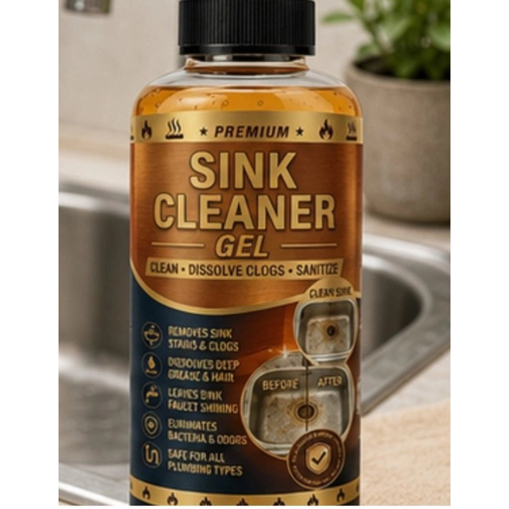 Generic Pack of 2 Sink Cleaner Gel Bottles 100 ML