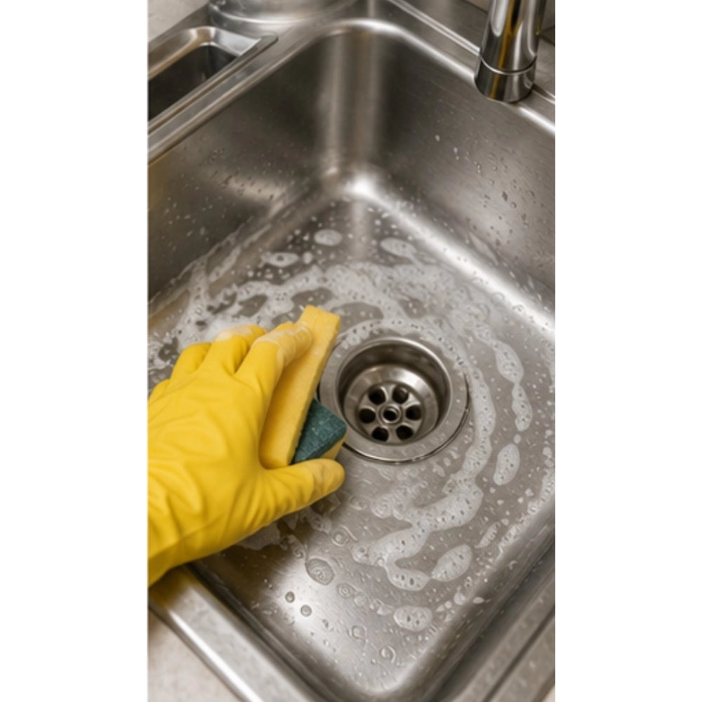 Generic Pack of 2 Sink Cleaner Gel Bottles 100 ML